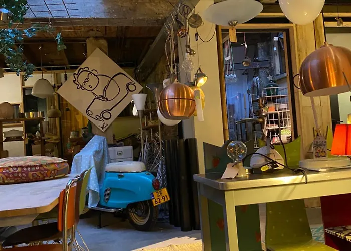 Maison d'hôtes Vintage Lange Haven Schiedam